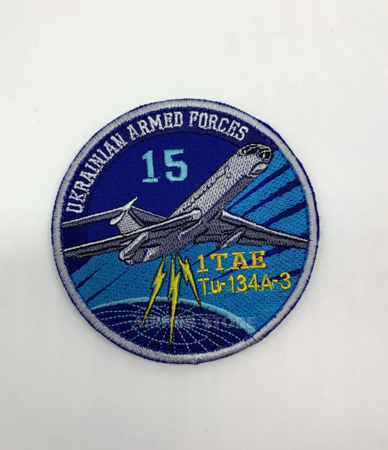 Нашивка TУ-134A-3
