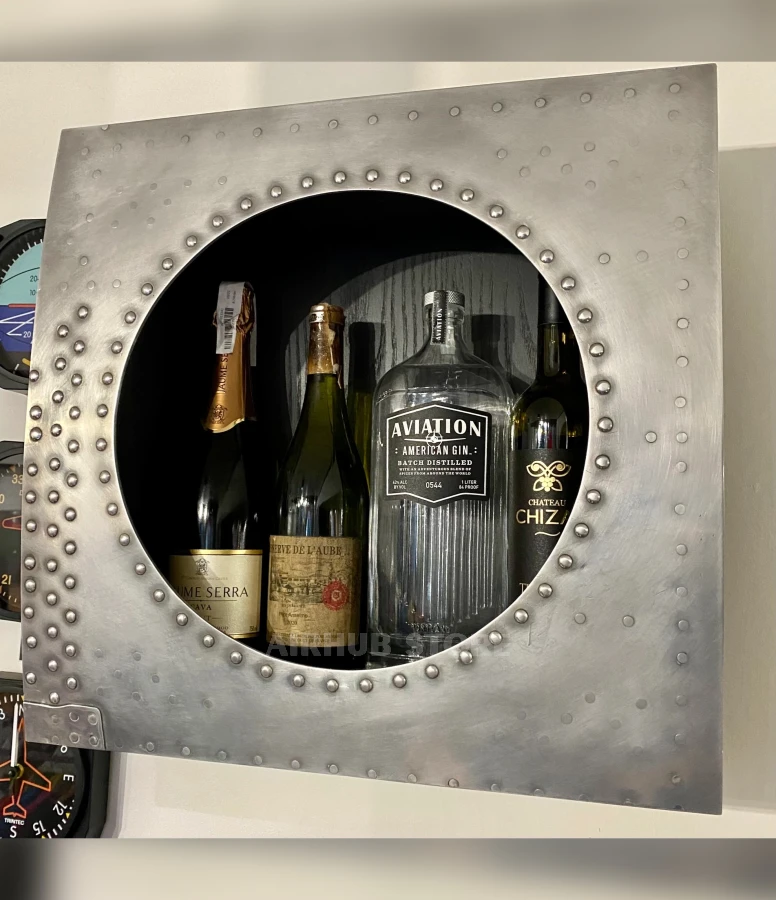 Wall bar from a fragment of the An-26 aircraft