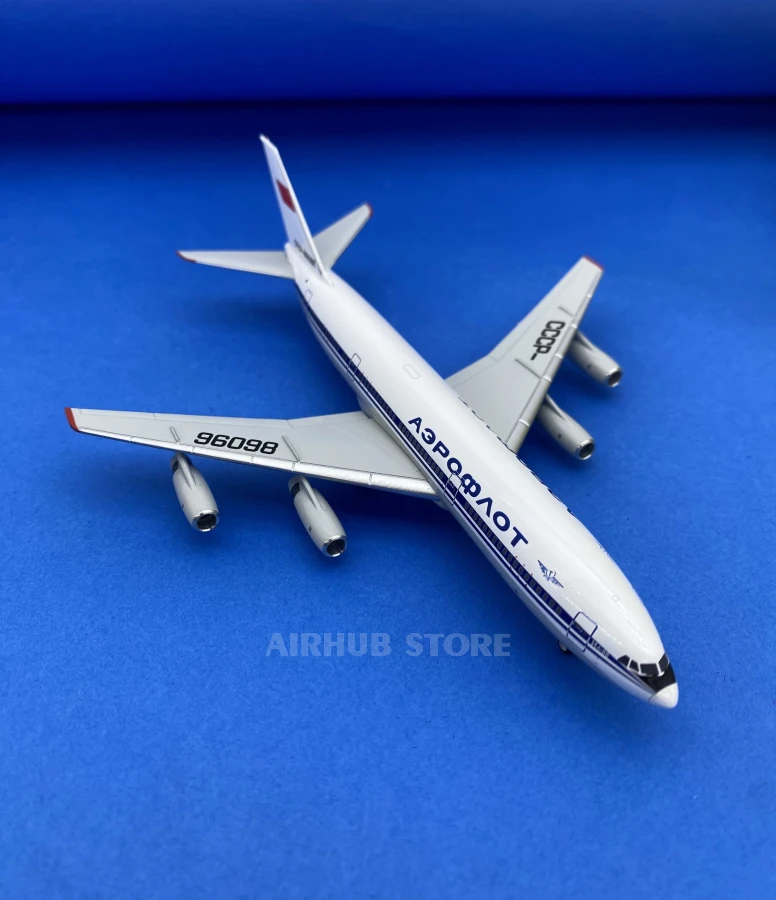Aircraft Model Aeroflot Ilyushin Il-86 1:400