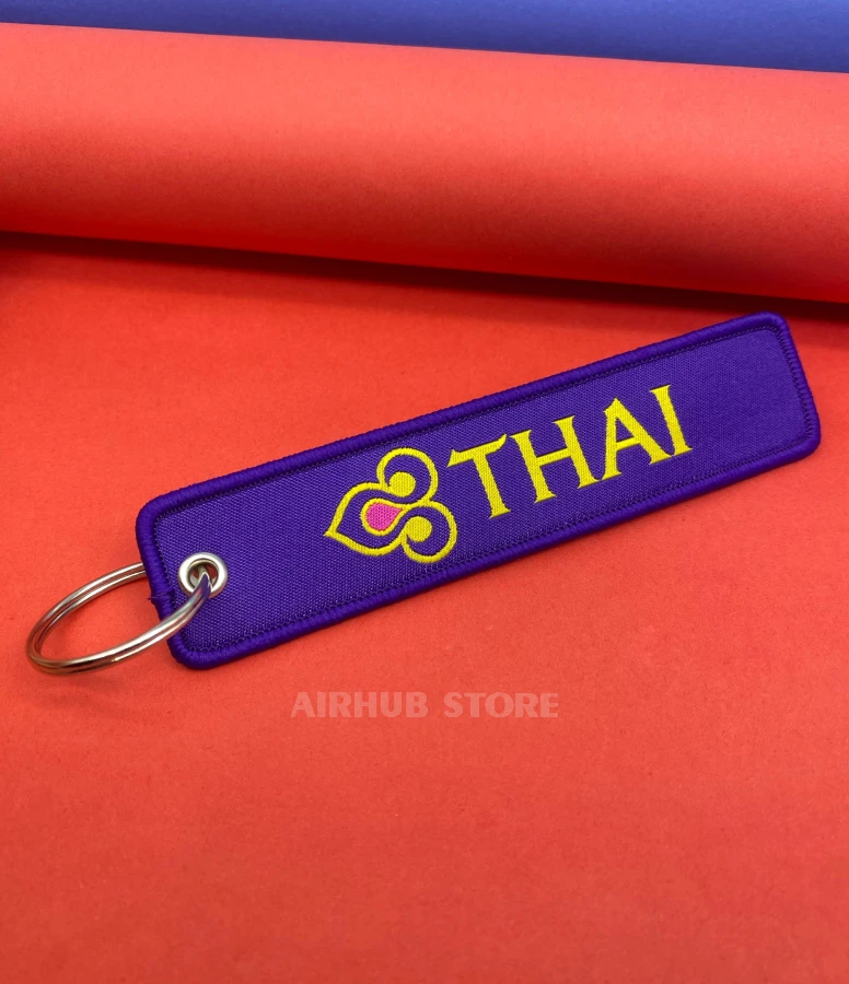 Thai Airways Keychain