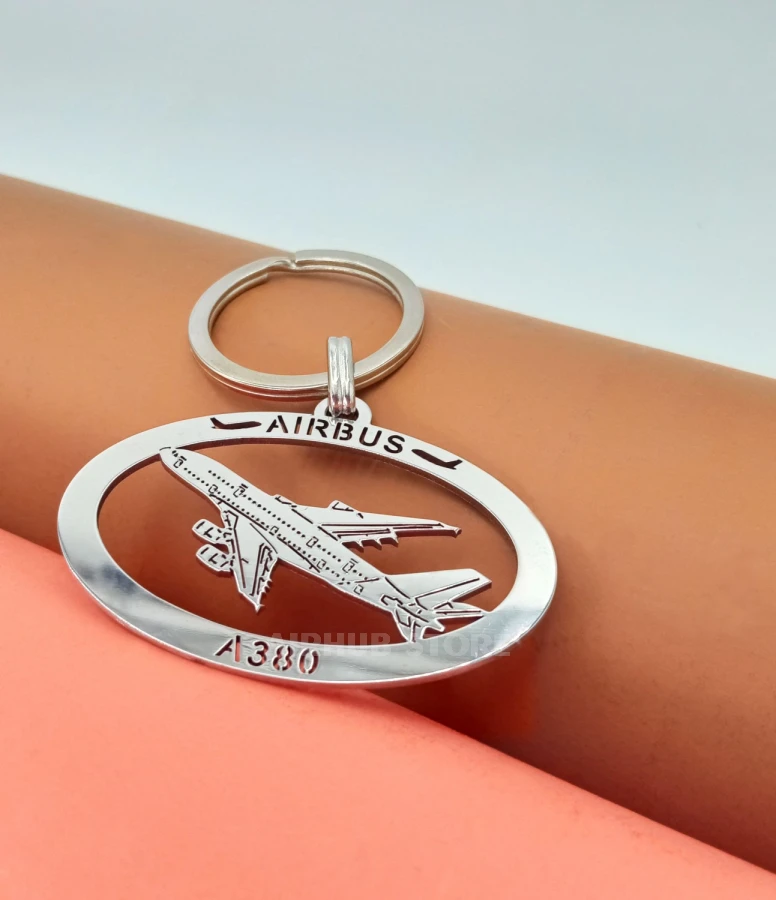 Airbus A380 Keychain
