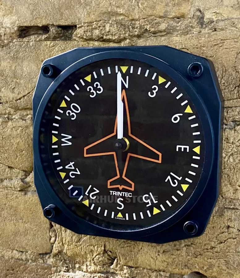 Directional Gyro Clock