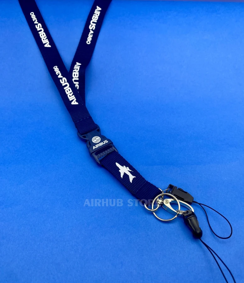Airbus A380 Lanyard