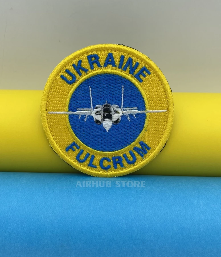 Mig-29 Ukraine Fulcrum Patch