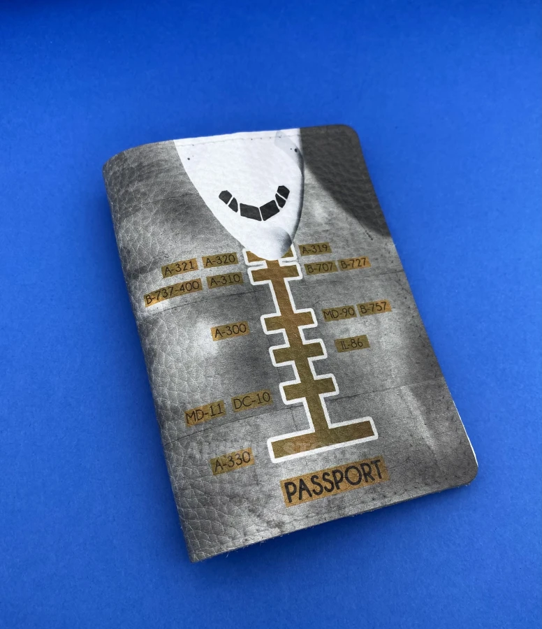 Passport cover Airport apron