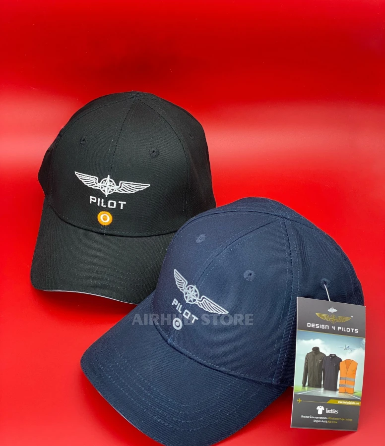 Cap Pilot Cotton