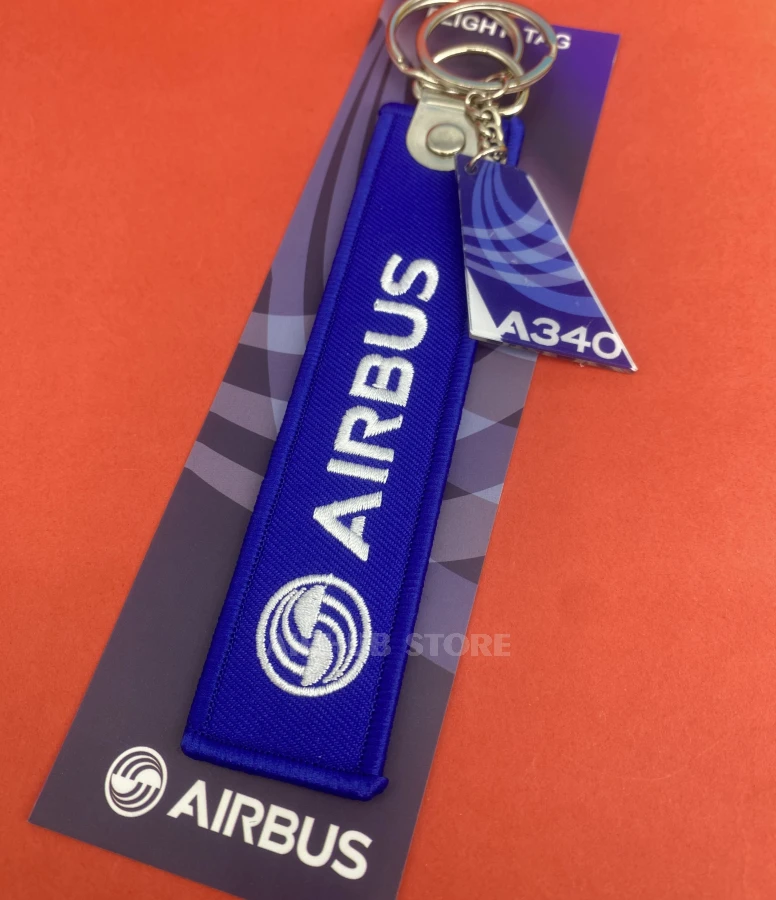 Airbus A340 keychain set
