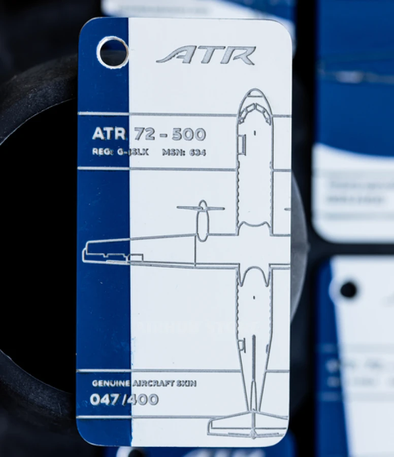 ATR 72-500 G-ISLK Keychain