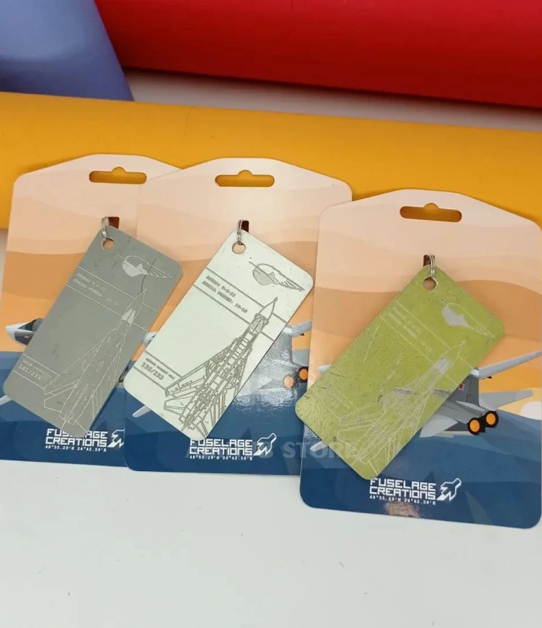 Sukhoi T-6-22 Keychain