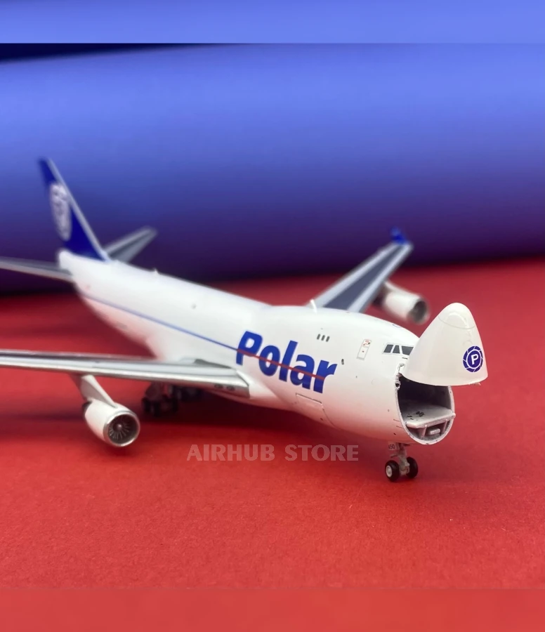 Aircraft Model Boeing 747-400F Polar Air Cargo Interactive 1:400