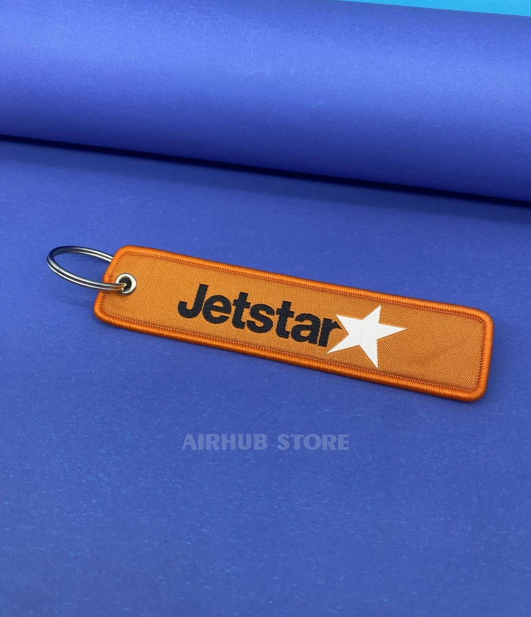 Jetstar Airways Keychain