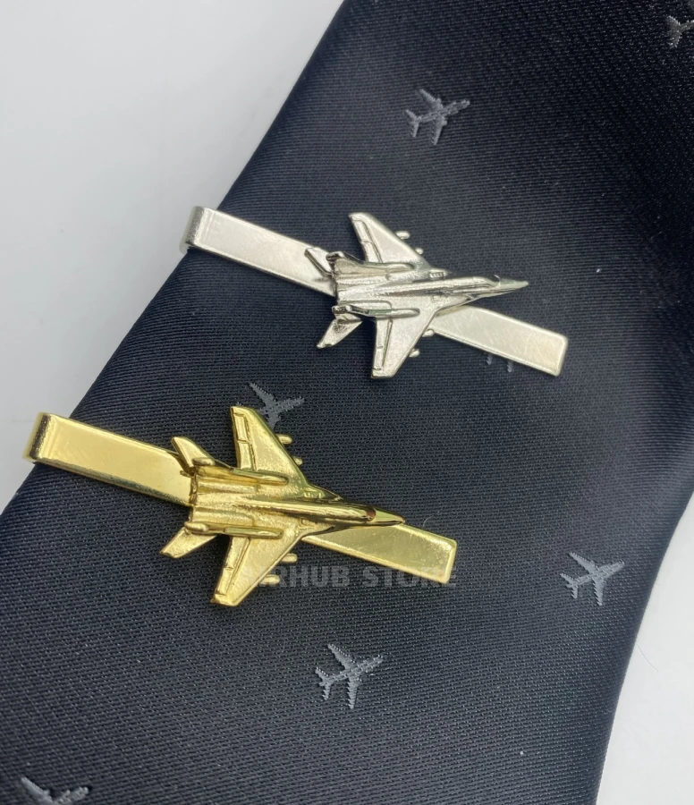 MiG-29 Fulcrum tie clip