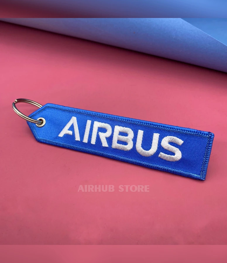 Airbus Keychain