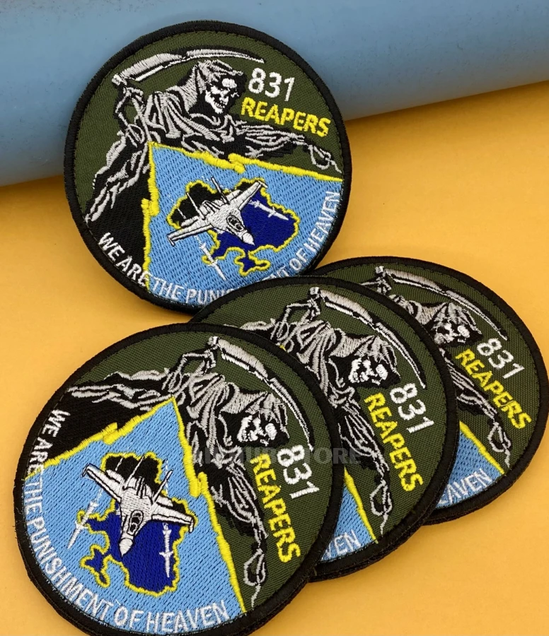 Su-27 Reapers 831 Patch