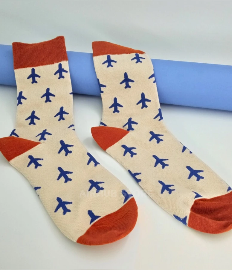 Socks in Airplanes