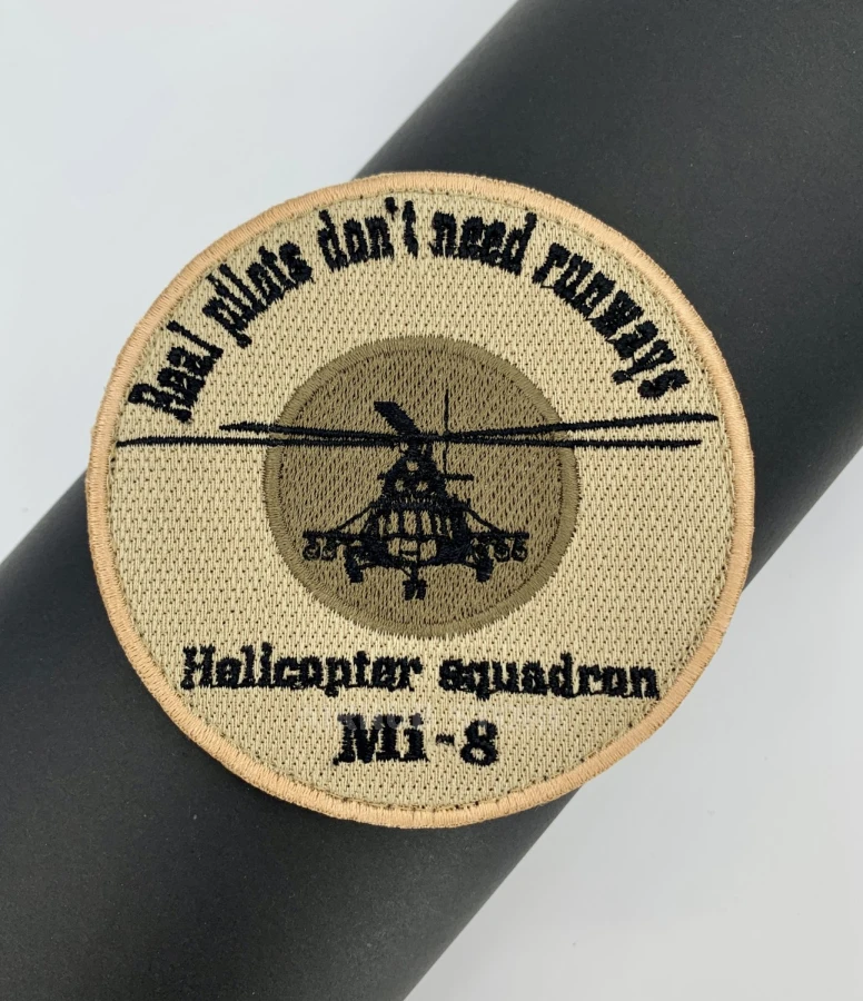 MI-8 Real Pilots Don't Need Runways Patch