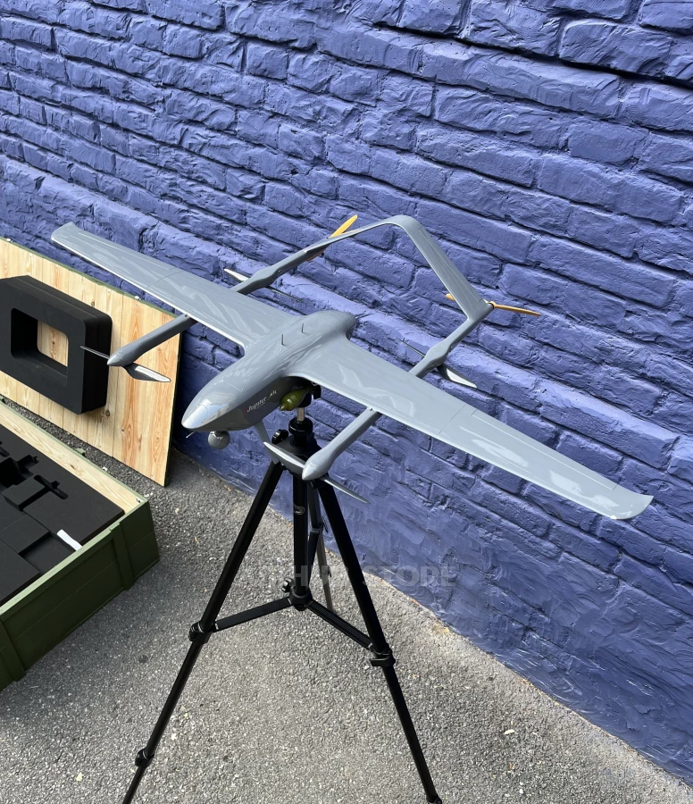 Custom-made drone stand model