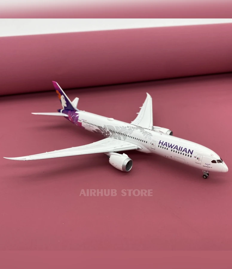Aircraft Model Boeing B787-9 Hawaiian Airlines 1:400