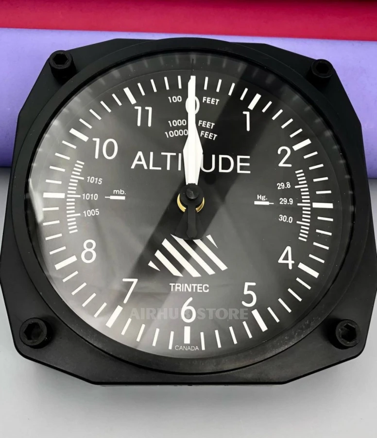 Altitude Clock