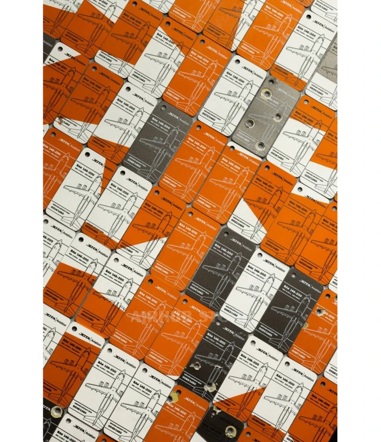 British Aerospace BAe 146 Keychain