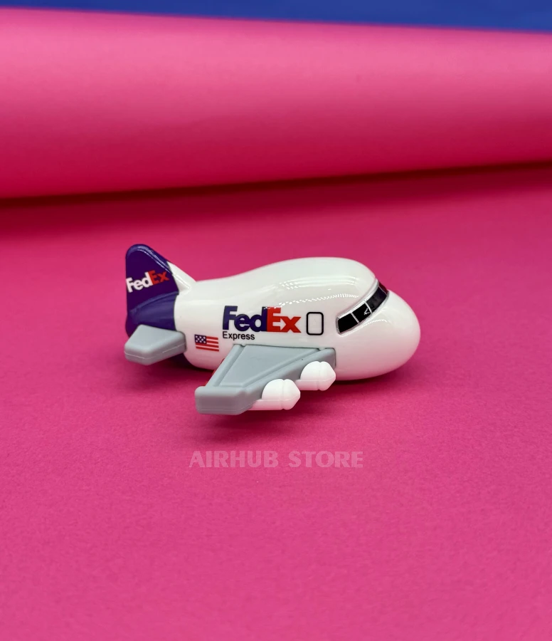 Magnet airplane FedEx