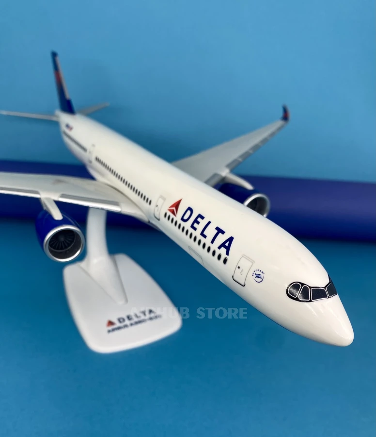 Aircraft Model Airbus A350-900 Delta Air Lines 1:200