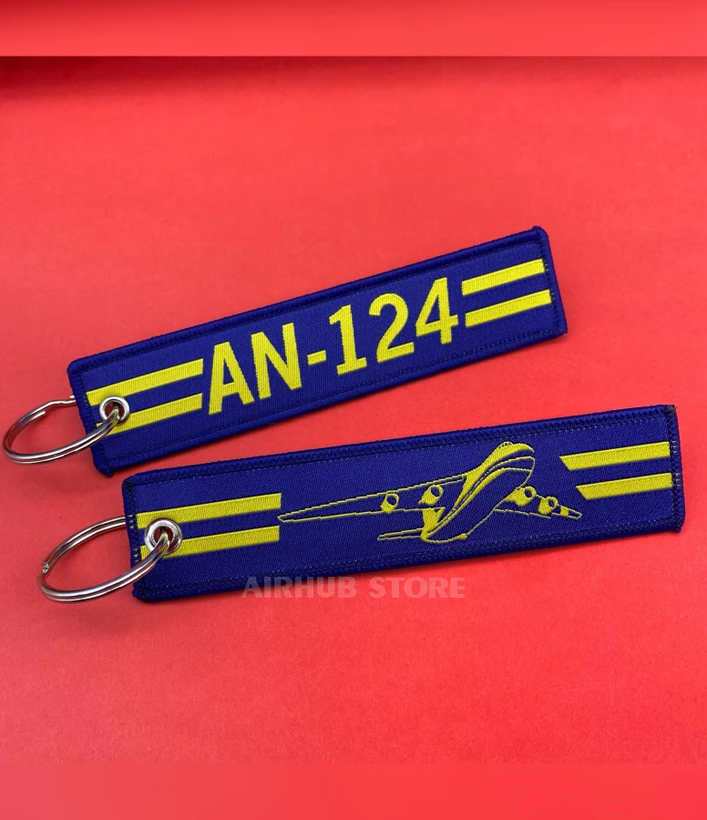 An-124 Ruslan Keychain