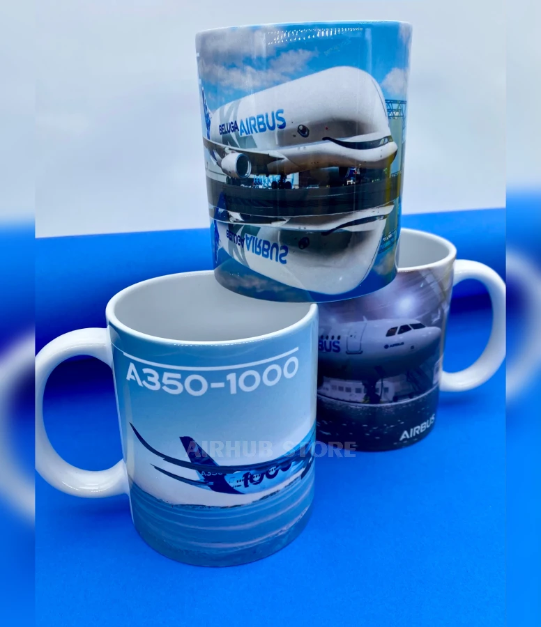 Чашка літаки Airbus