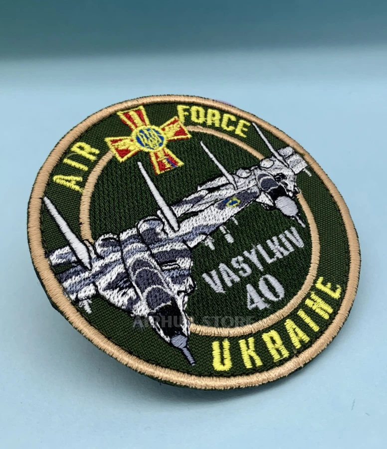 Mig-29 Vasylkiv 40 BrTA Patch