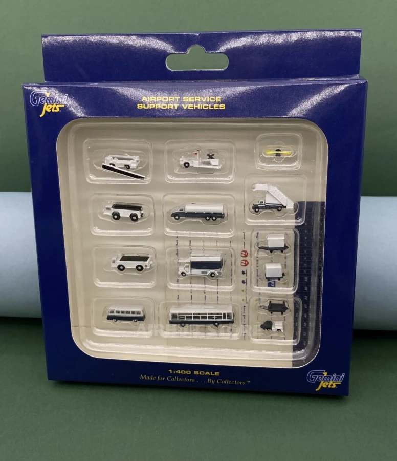 Airport Service Support Vehicles Accessories 1:400