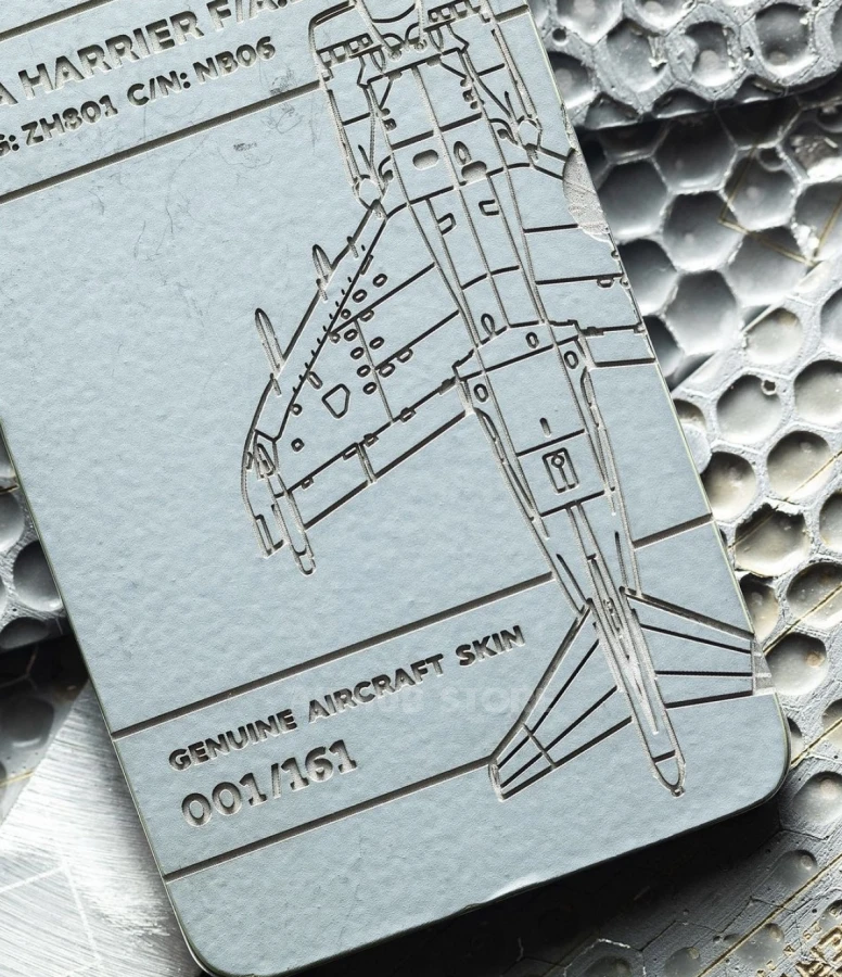 SEA Harrier F/A 2 Reg: ZH801 Keychain