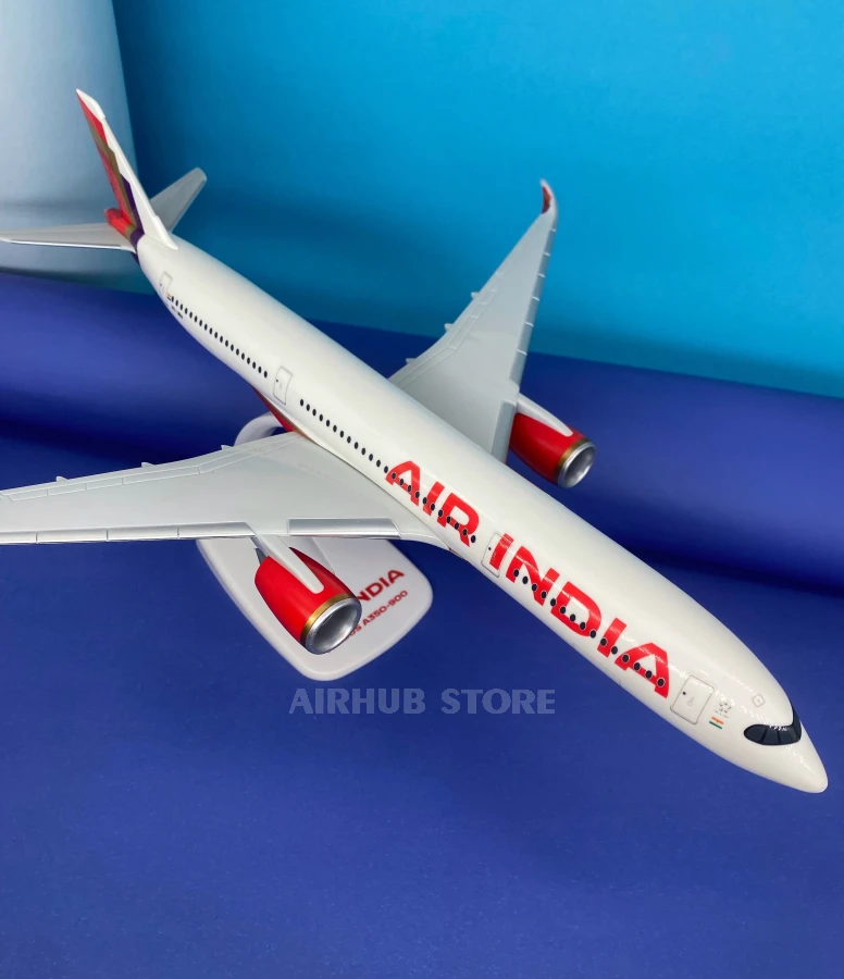 Aircraft Model Airbus A350-900 Air India 1:200