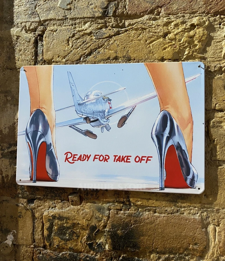 Ready for Take Off Poster