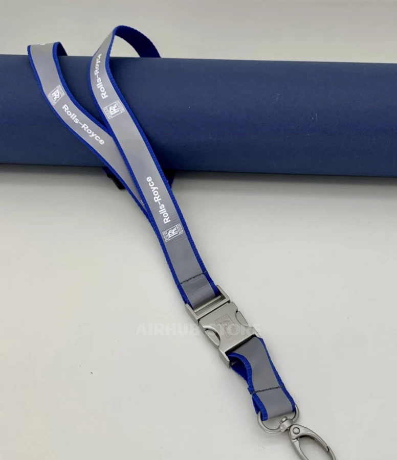 Rolls-Royce reflective Lanyard