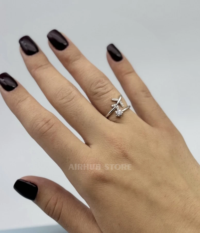 Airplane Luxury Ring