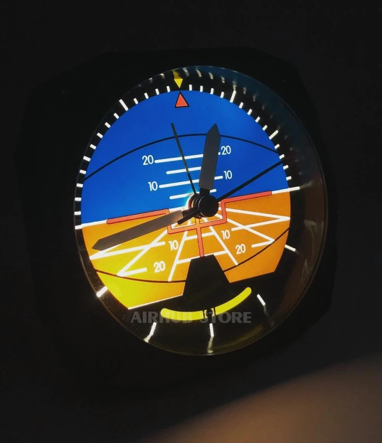 Horizon alarm clock with backlight