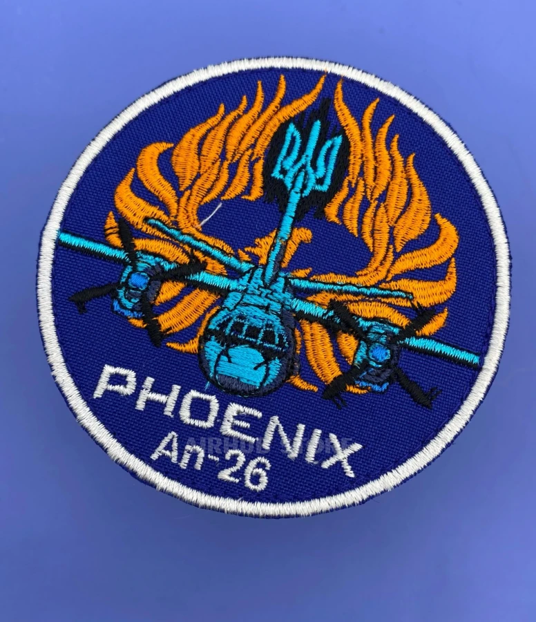 Phoenix Antonov An-26 Patch