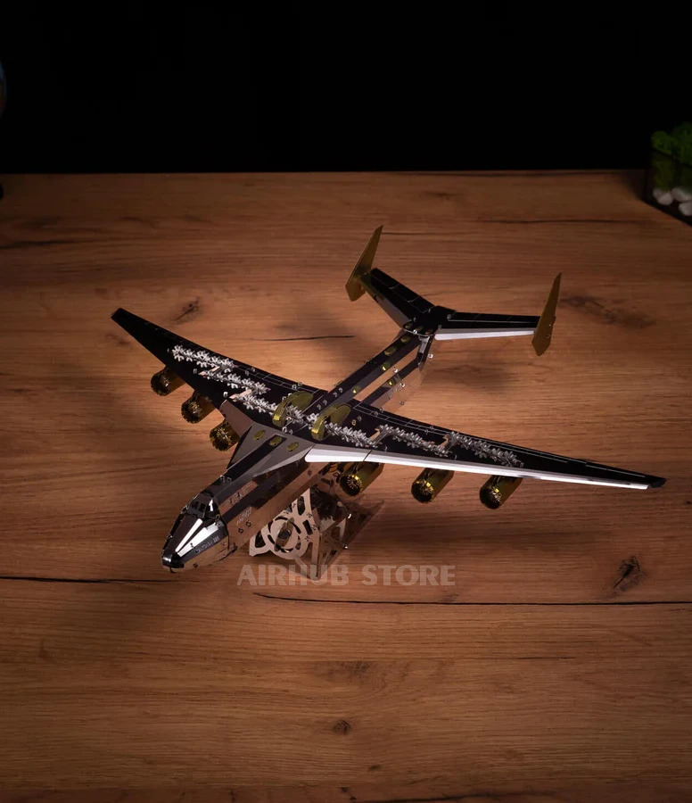 Конструктор металлический Мрия gold