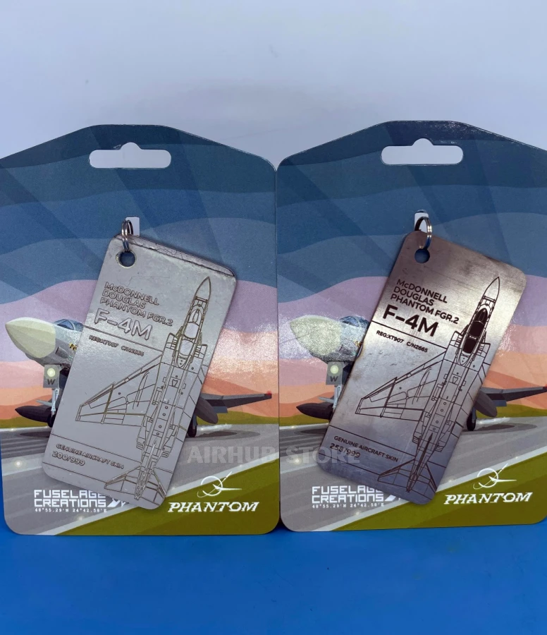 Mc Douglas Phantom FGR.2 F - 4M Keychain
