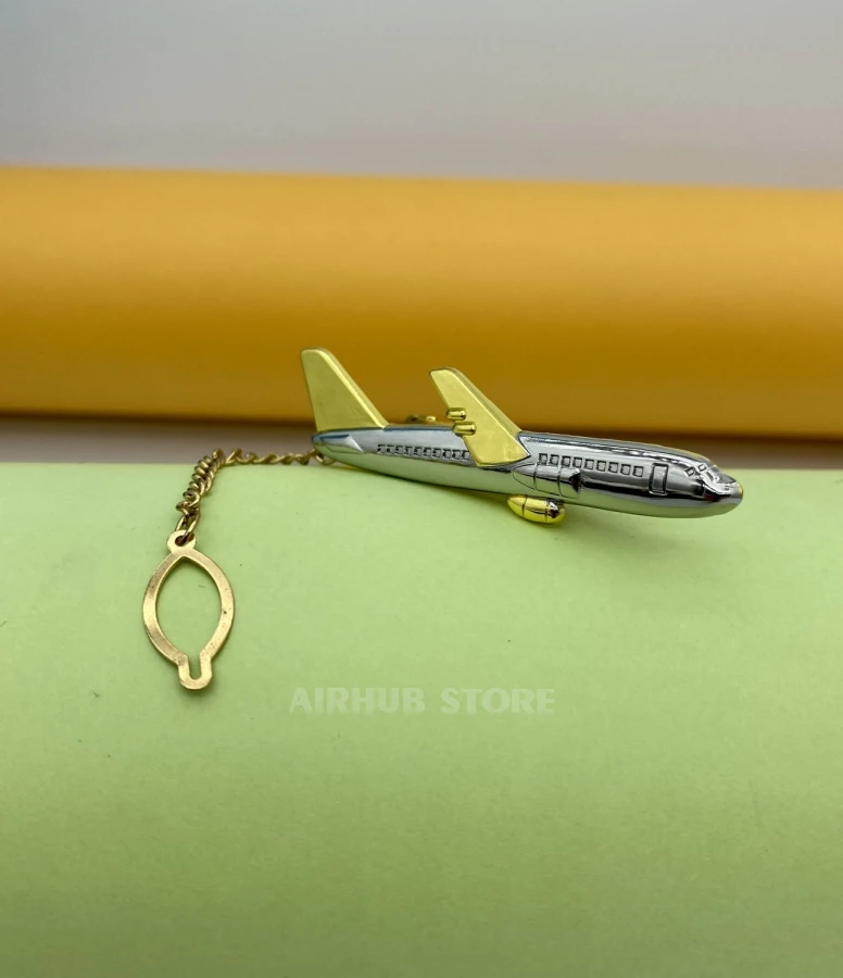 Airbus tie clip