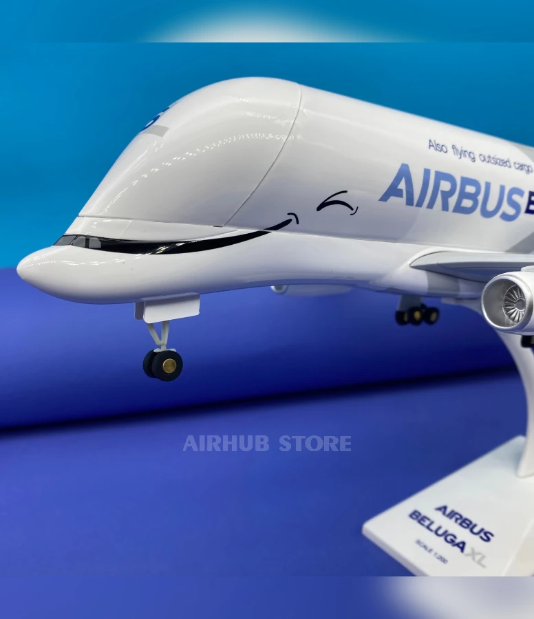 Aircraft Model Airbus A330 Beluga XL6 1:200