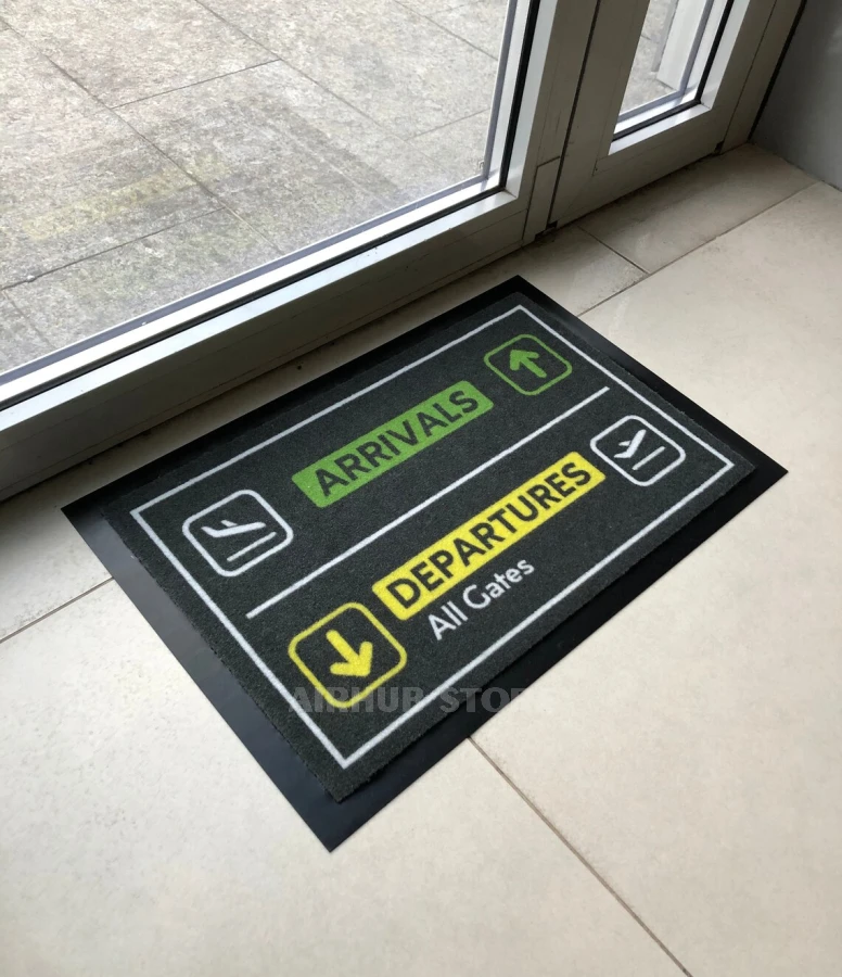 Doormat Arrivals Departures