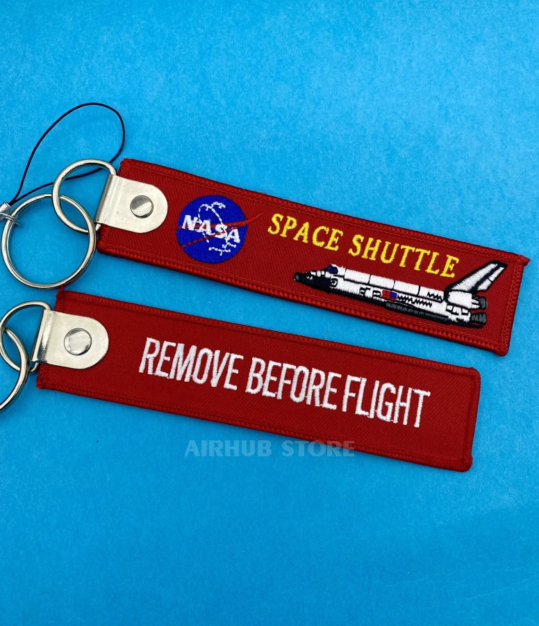 Nasa Space Shuttle Keychain