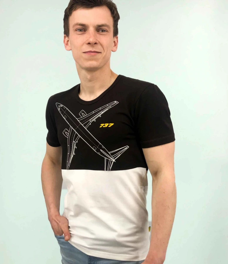 Aviation Boeing 737 T-shirt
