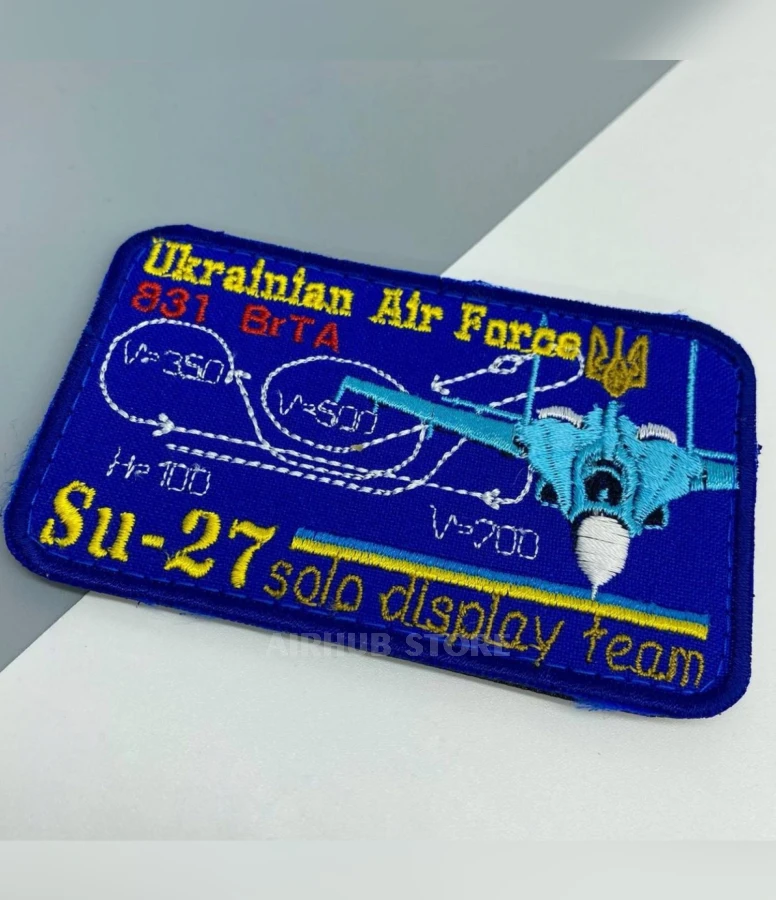 Su-27 Solo Display Team Patch