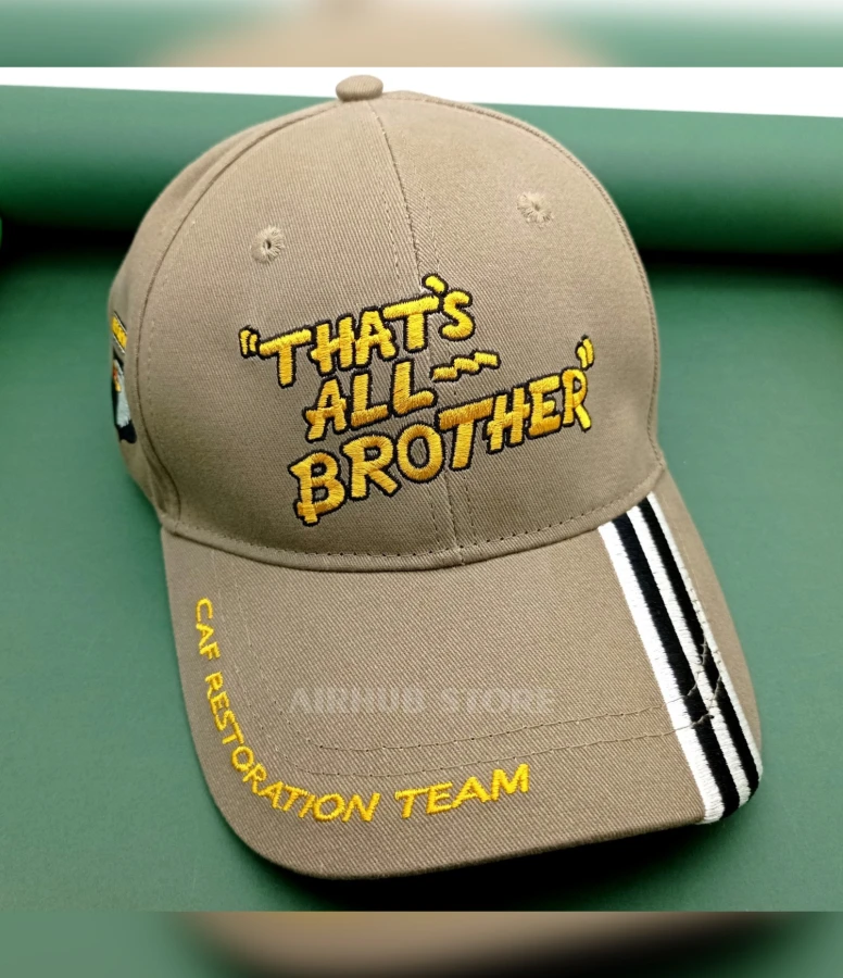 Cap That’s All, Brother