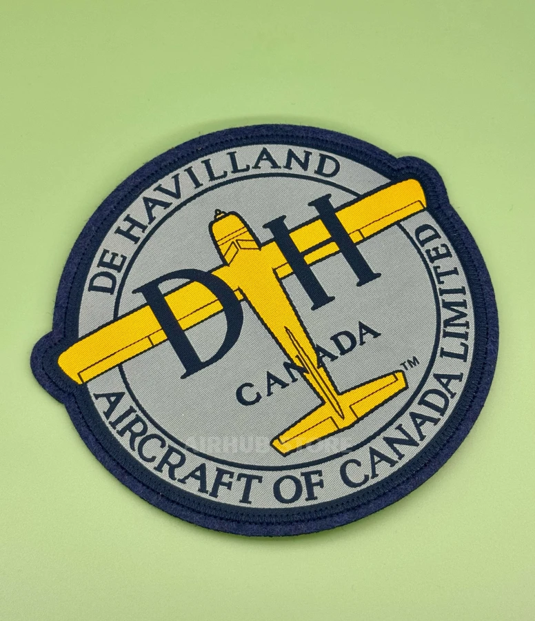 De Havilland Aircraft of Canada Limited fabric patch
