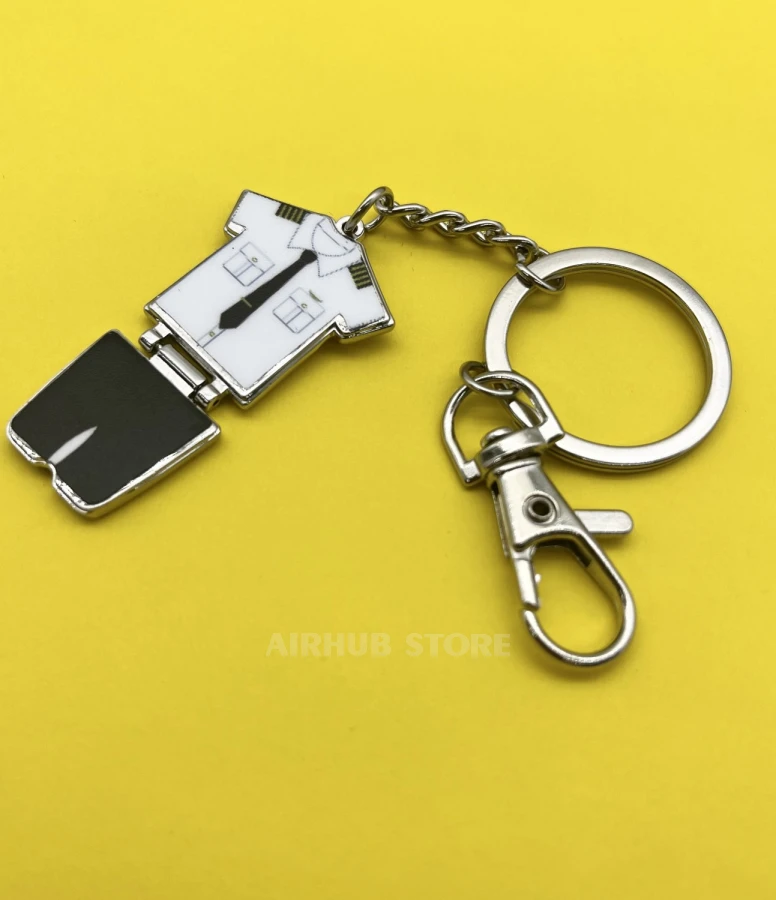 Pilot's uniform shirt Keychain