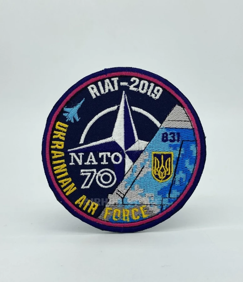 NATO Riat 2019 UAF Patch