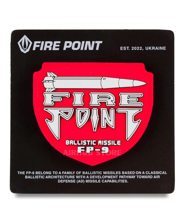 Fire Point FP-9 Patch Ballistic Missile